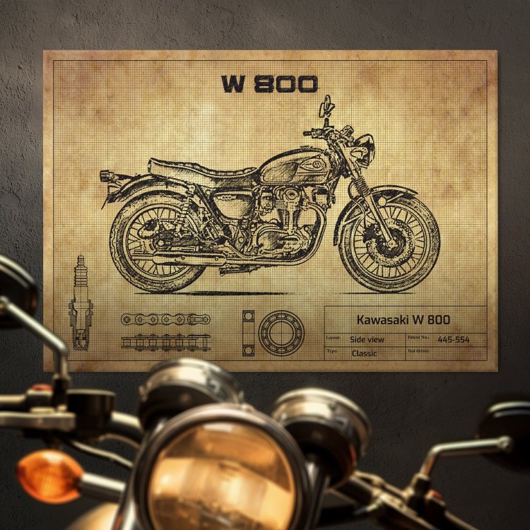 Kawasaki W800