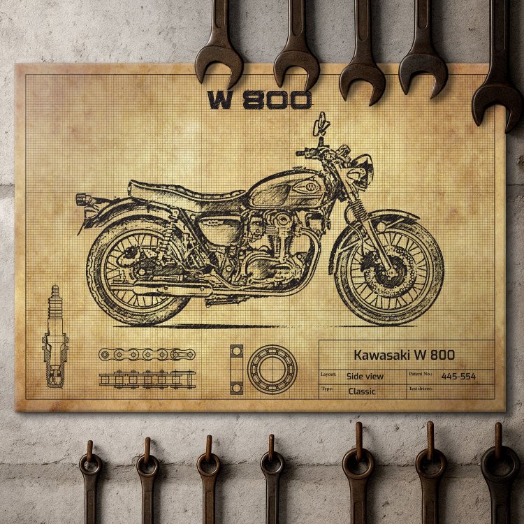 Kawasaki W800
