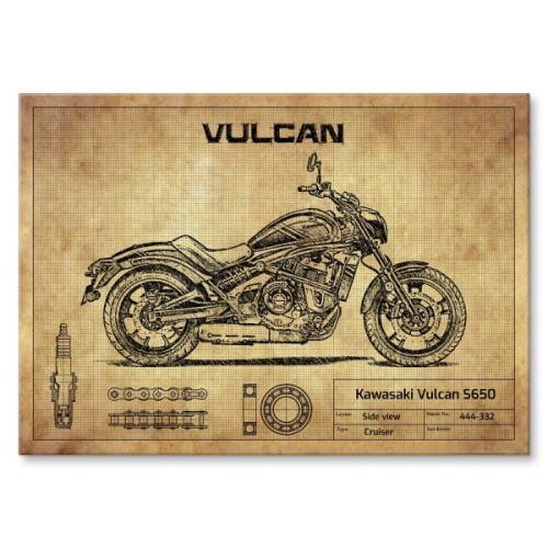 Kawasaki Vulcan S650