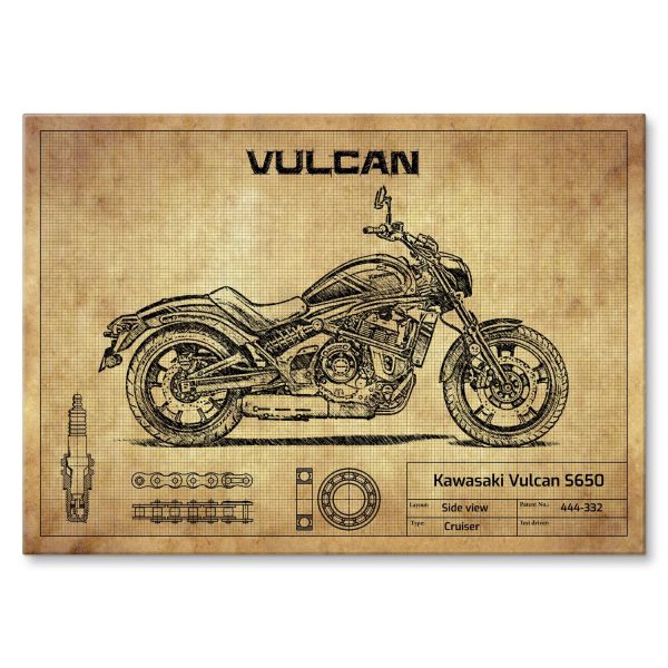 Kawasaki Vulcan S650