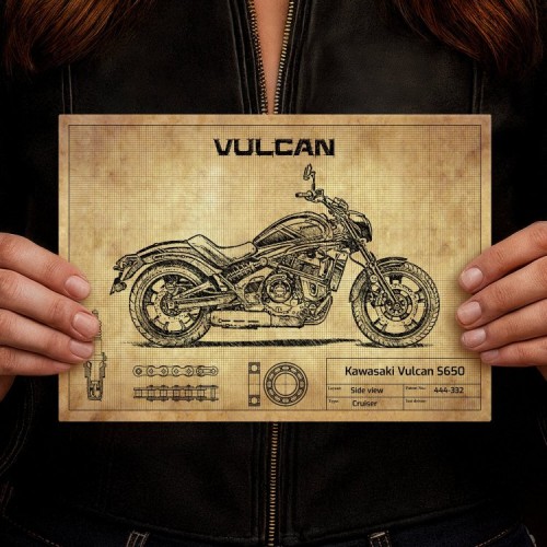 Kawasaki Vulcan S650
