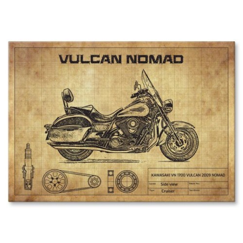 Kawasaki Vulcan Nomad 2009