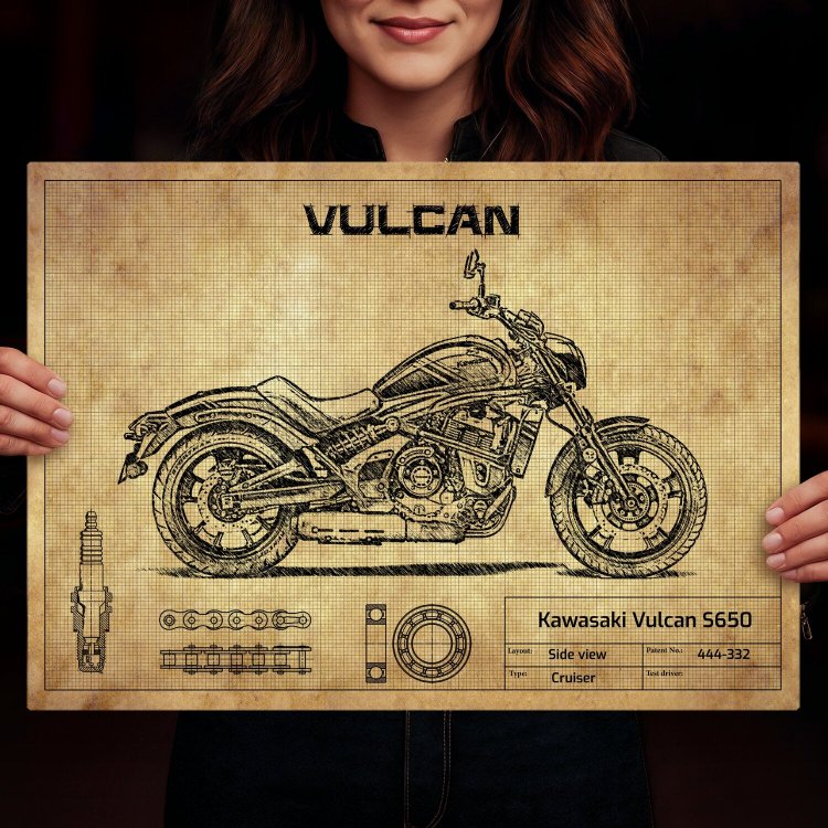 Kawasaki Vulcan S650