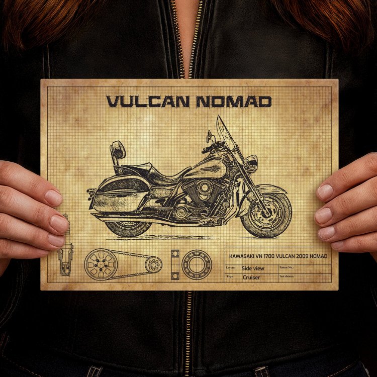 Kawasaki Vulcan Nomad 2009