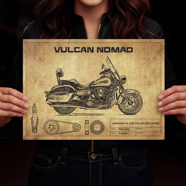 Kawasaki Vulcan Nomad 2009