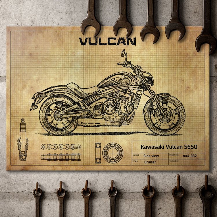 Kawasaki Vulcan S650