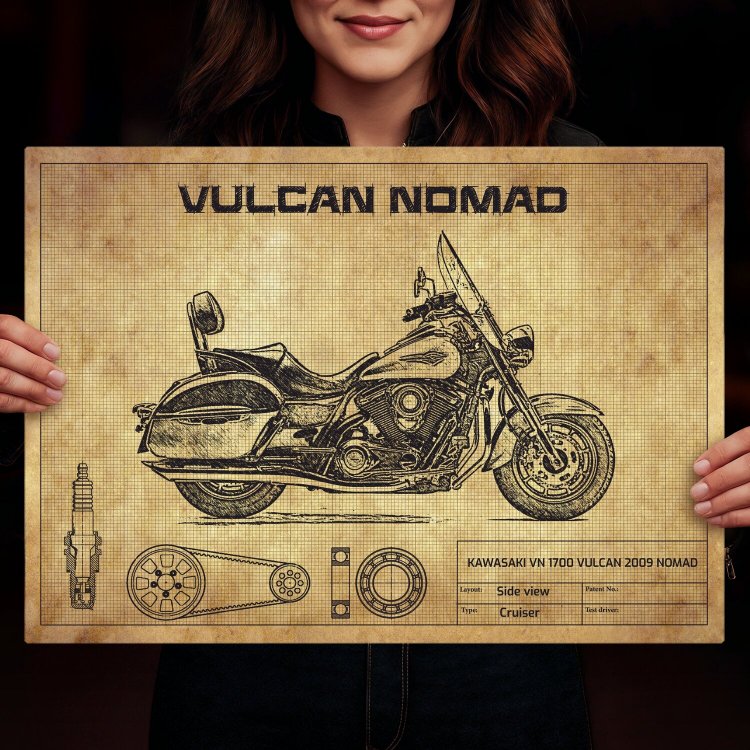 Kawasaki Vulcan Nomad 2009