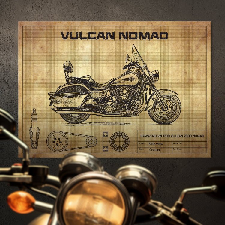 Kawasaki Vulcan Nomad 2009