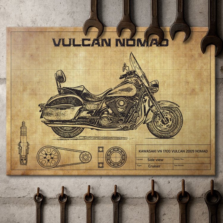Kawasaki Vulcan Nomad 2009