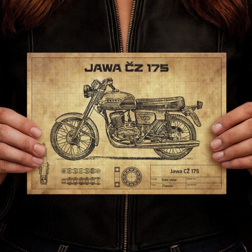Jawa CZ 175