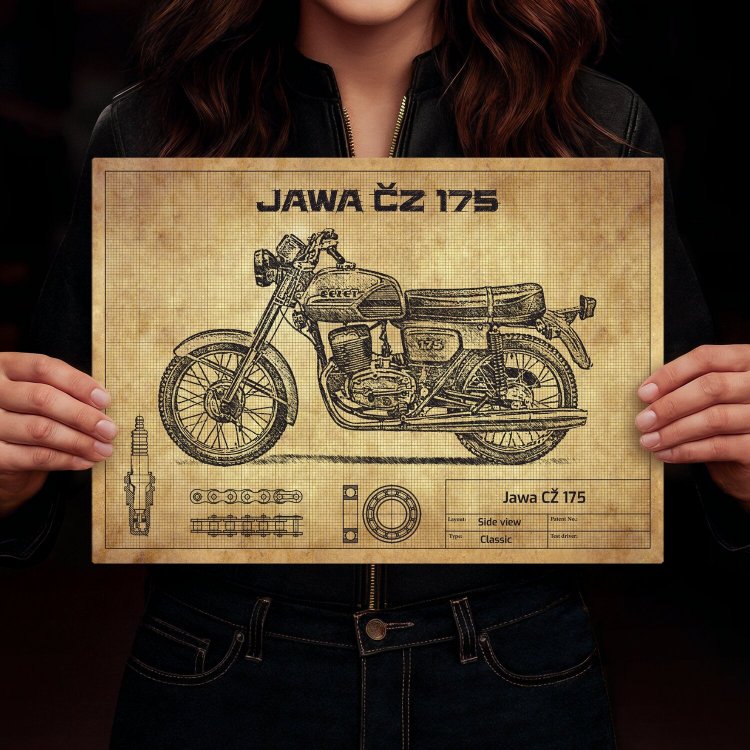 Jawa CZ 175