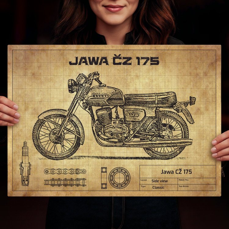 Jawa CZ 175