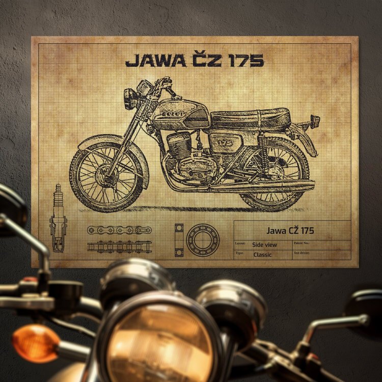 Jawa CZ 175