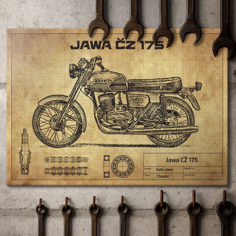 Jawa CZ 175