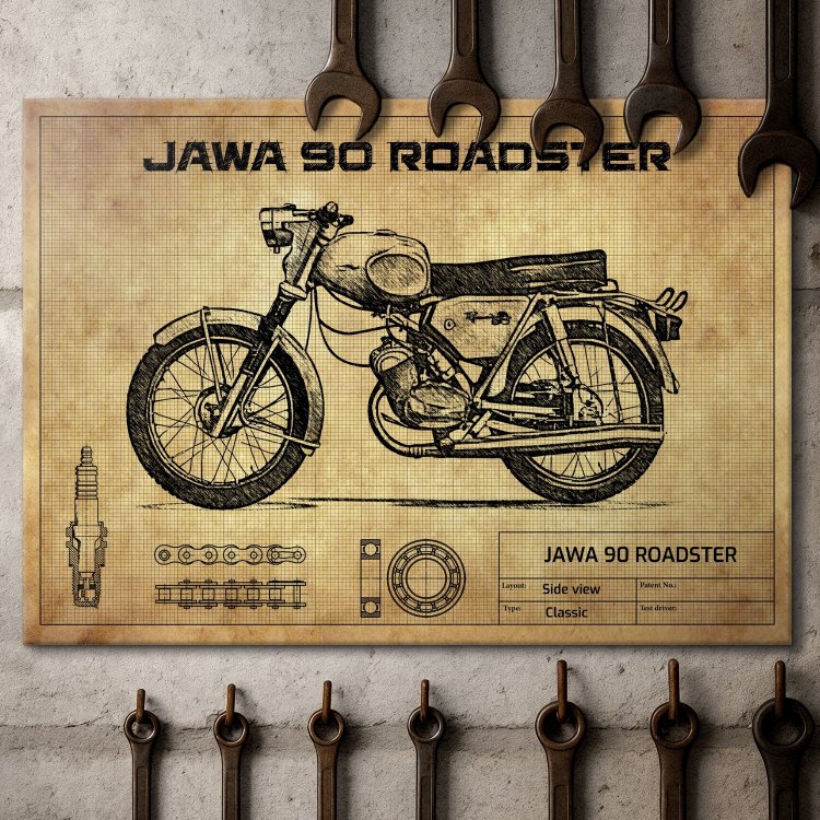 Jawa 90 Roadster
