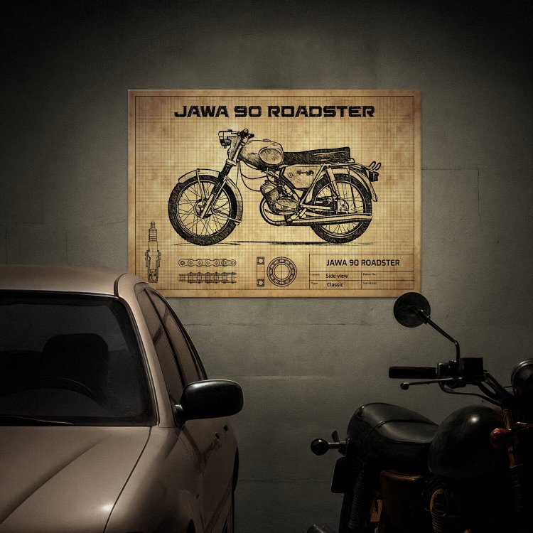 Jawa 90 Roadster