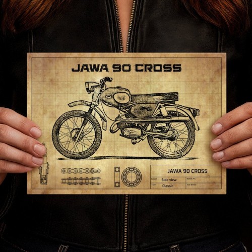 Jawa 90 Cross