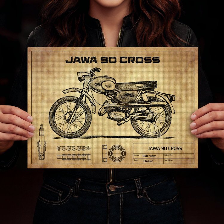 Jawa 90 Cross