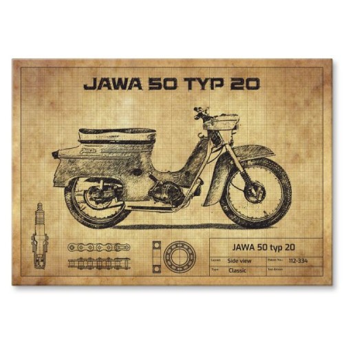 JAWA 50 Typ 20