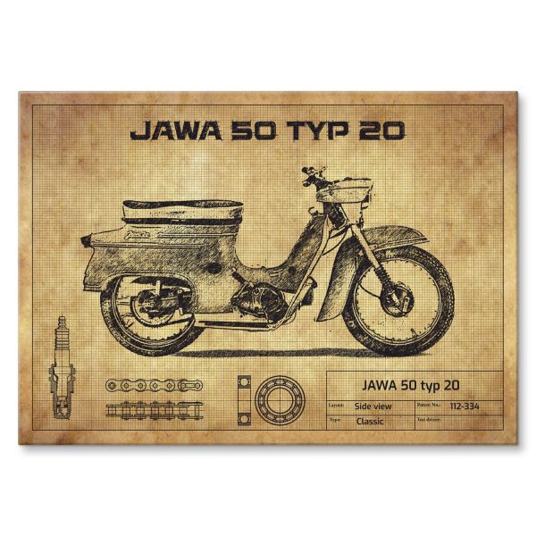 JAWA 50 Typ 20