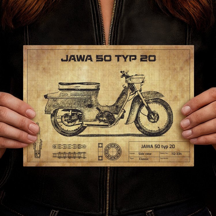 JAWA 50 Typ 20