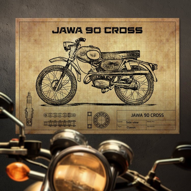 Jawa 90 Cross