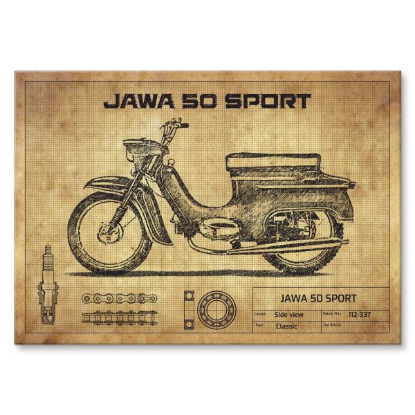 JAWA 50 Sport