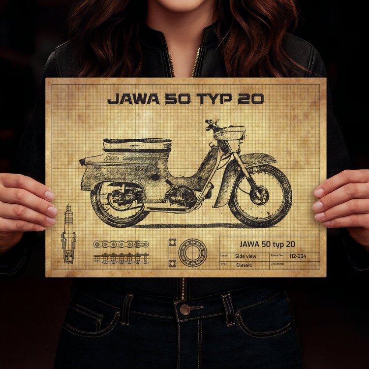 JAWA 50 Typ 20