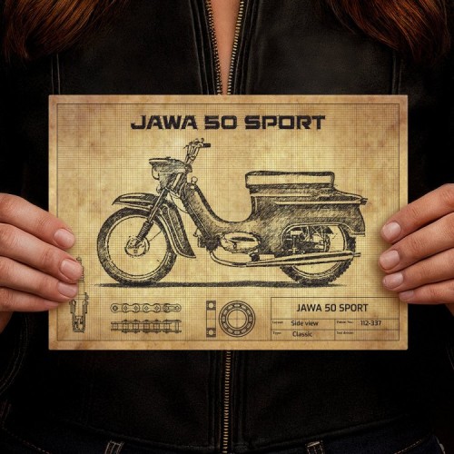 JAWA 50 Sport