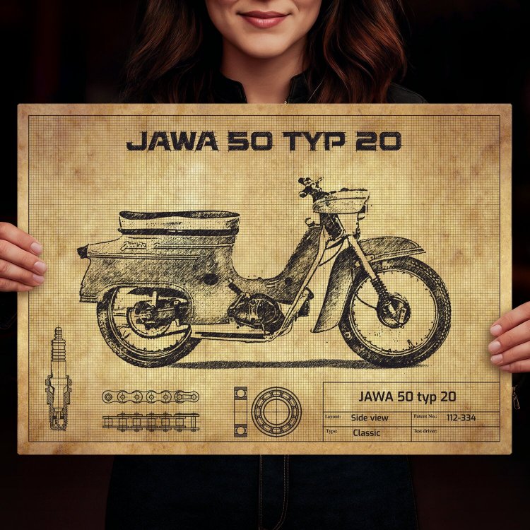 JAWA 50 Typ 20