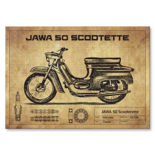 Jawa 50 Scooterette