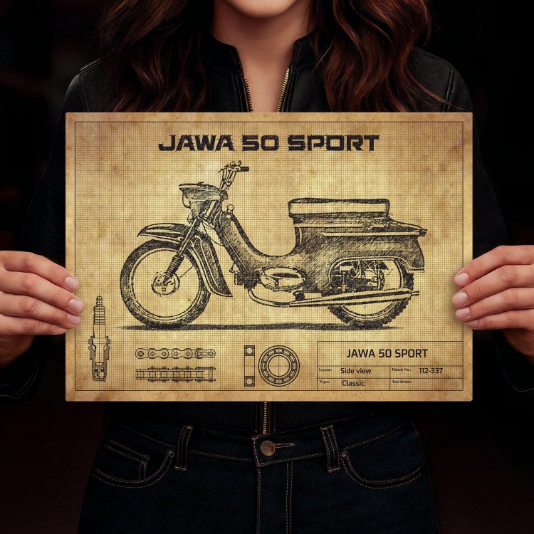 JAWA 50 Sport