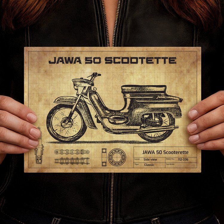 Jawa 50 Scooterette