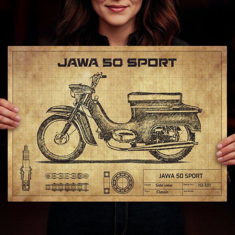JAWA 50 Sport