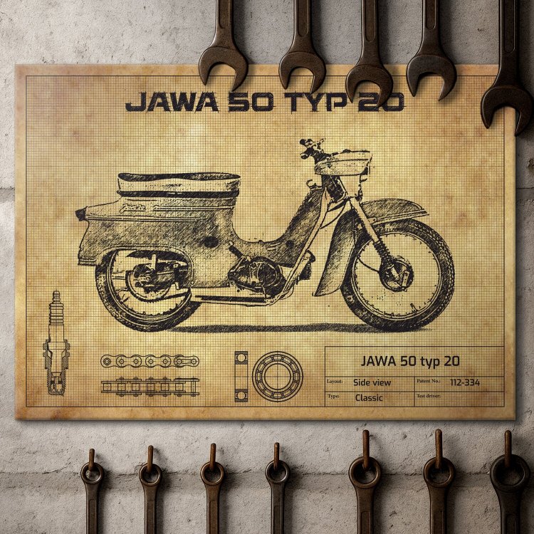 JAWA 50 Typ 20