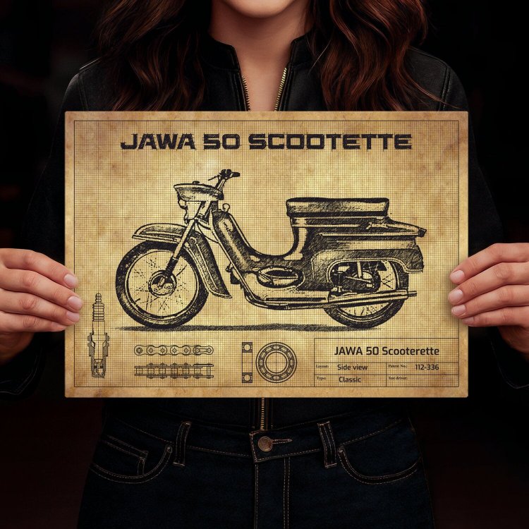 Jawa 50 Scooterette
