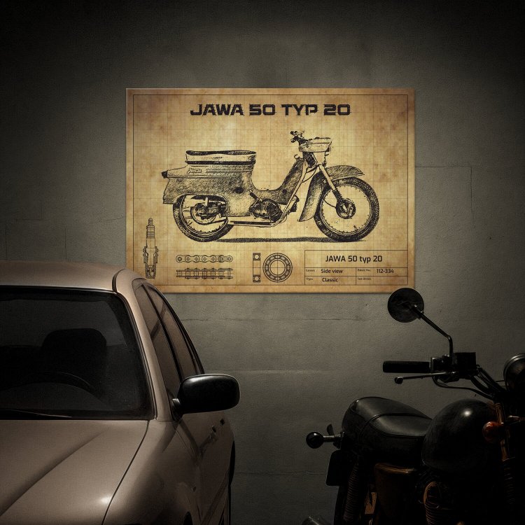 JAWA 50 Typ 20