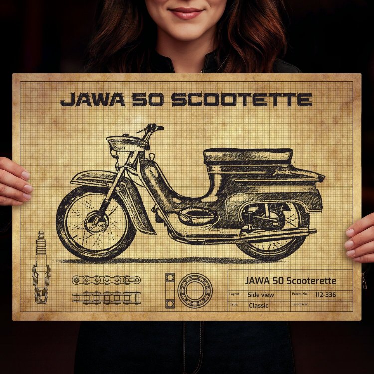 Jawa 50 Scooterette