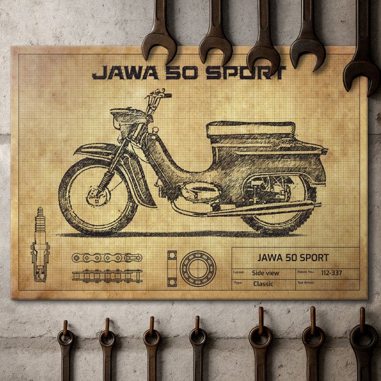 JAWA 50 Sport