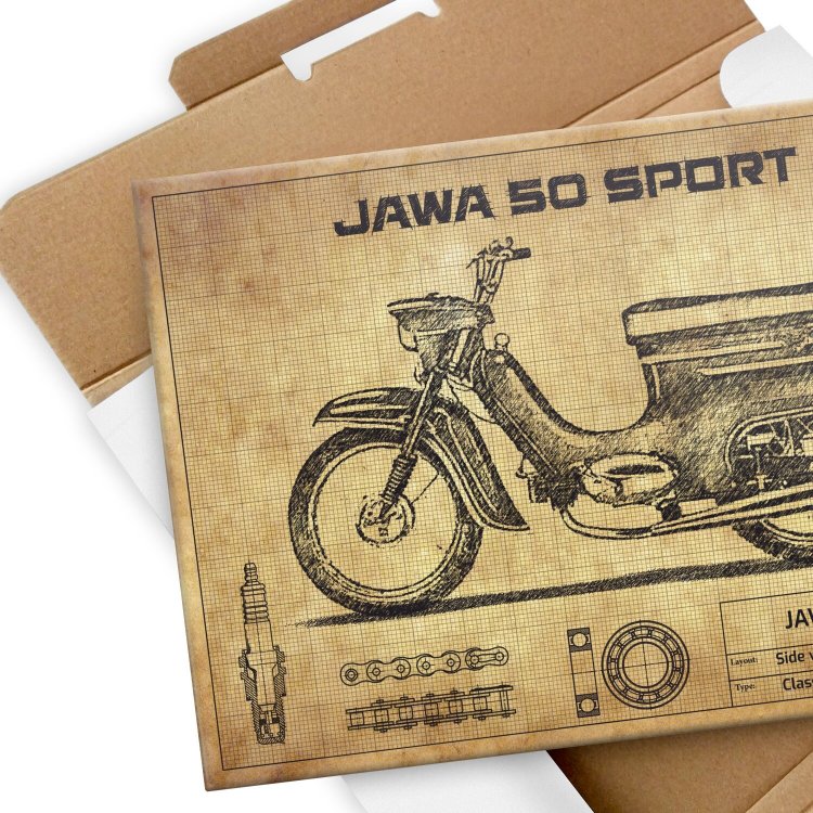 JAWA 50 Sport