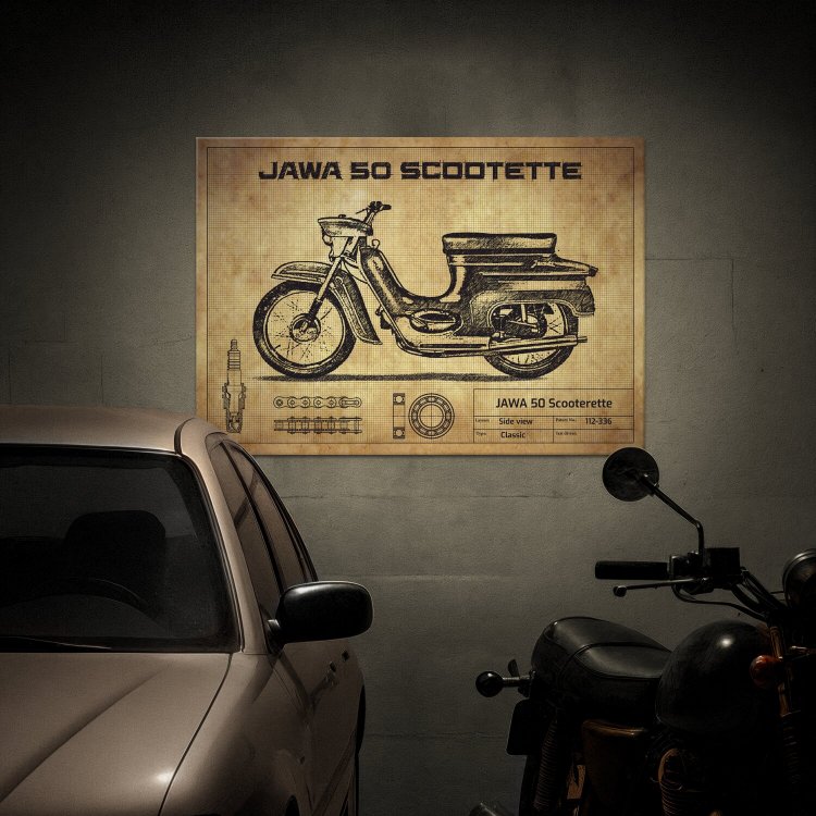 Jawa 50 Scooterette