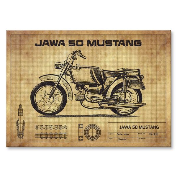 JAWA 50 Mustang