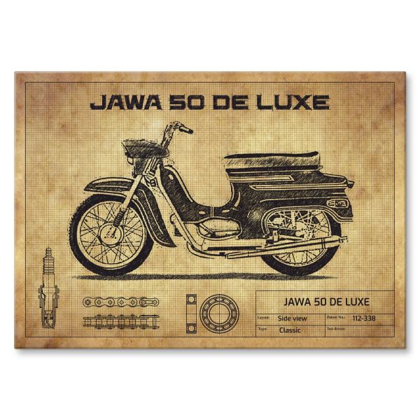 JAWA 50 DE LUXE