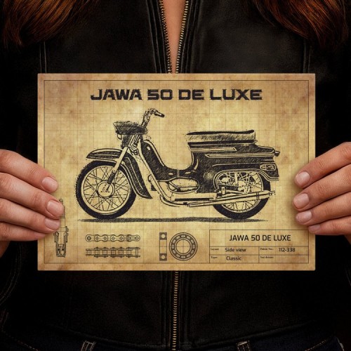 JAWA 50 DE LUXE