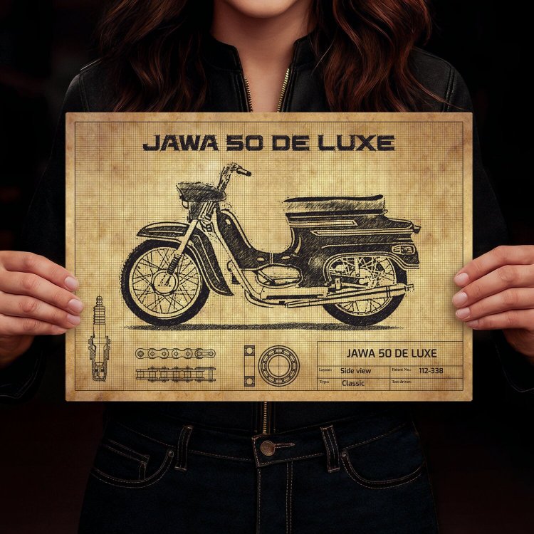 JAWA 50 DE LUXE