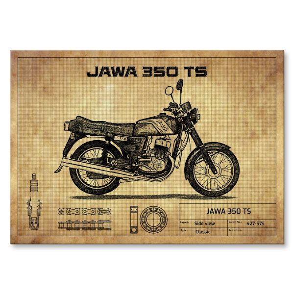 Jawa 350 TS