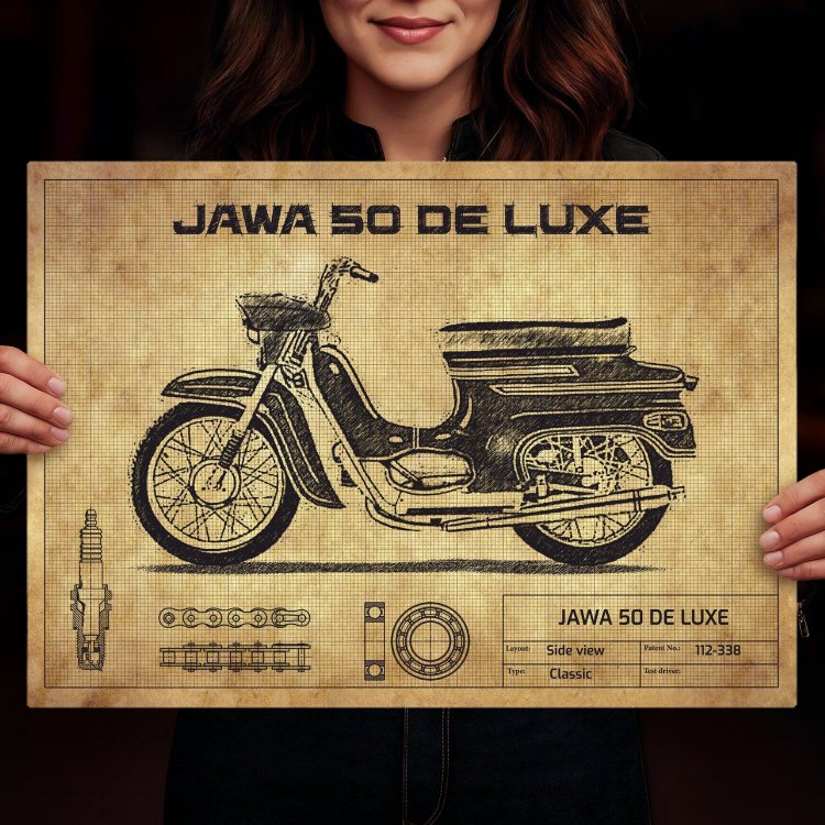 JAWA 50 DE LUXE