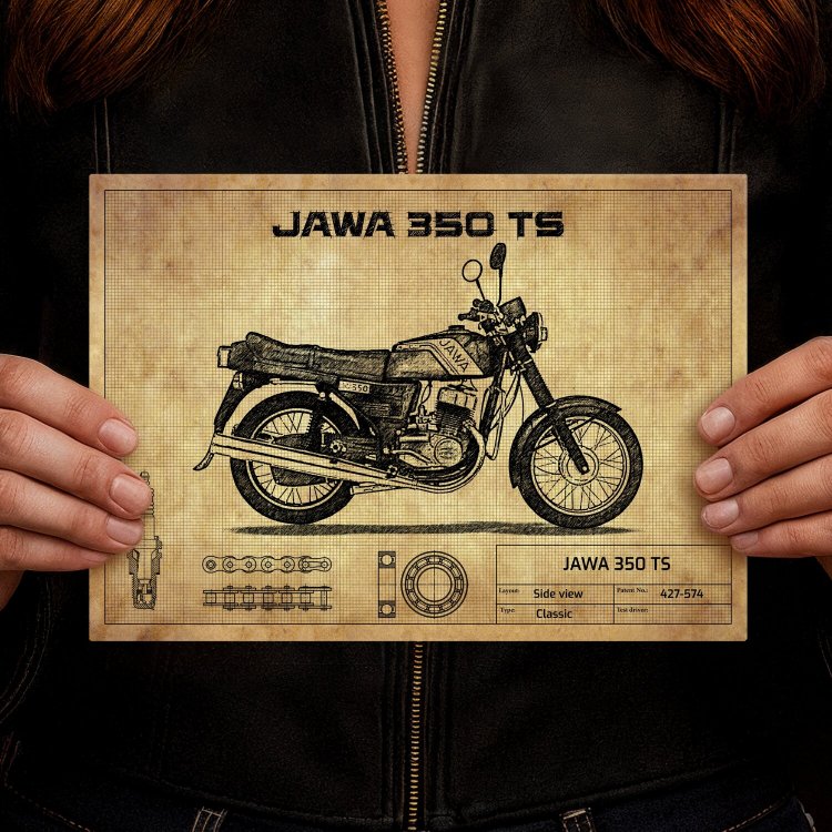 Jawa 350 TS