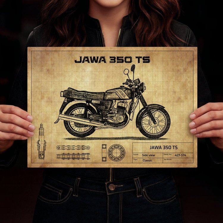Jawa 350 TS
