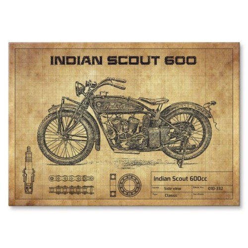 Indian Scout 600cc